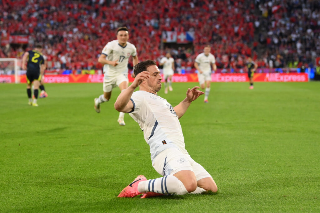 Shaqiri Svizzera