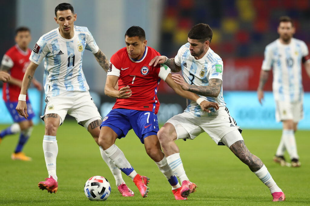 Argentina Cile Sanchez