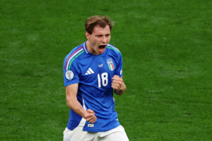 Barella, centrocampista Inter e della Nazionale