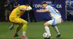 Leo Messi, Argentina