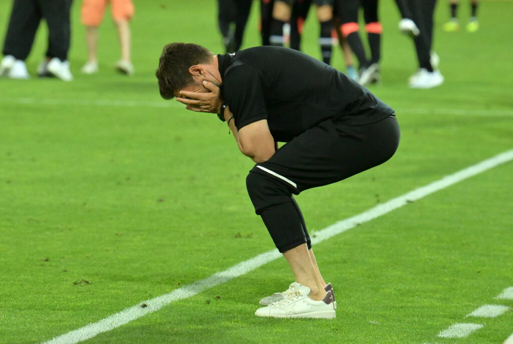 Di Francesco piange per il Frosinone