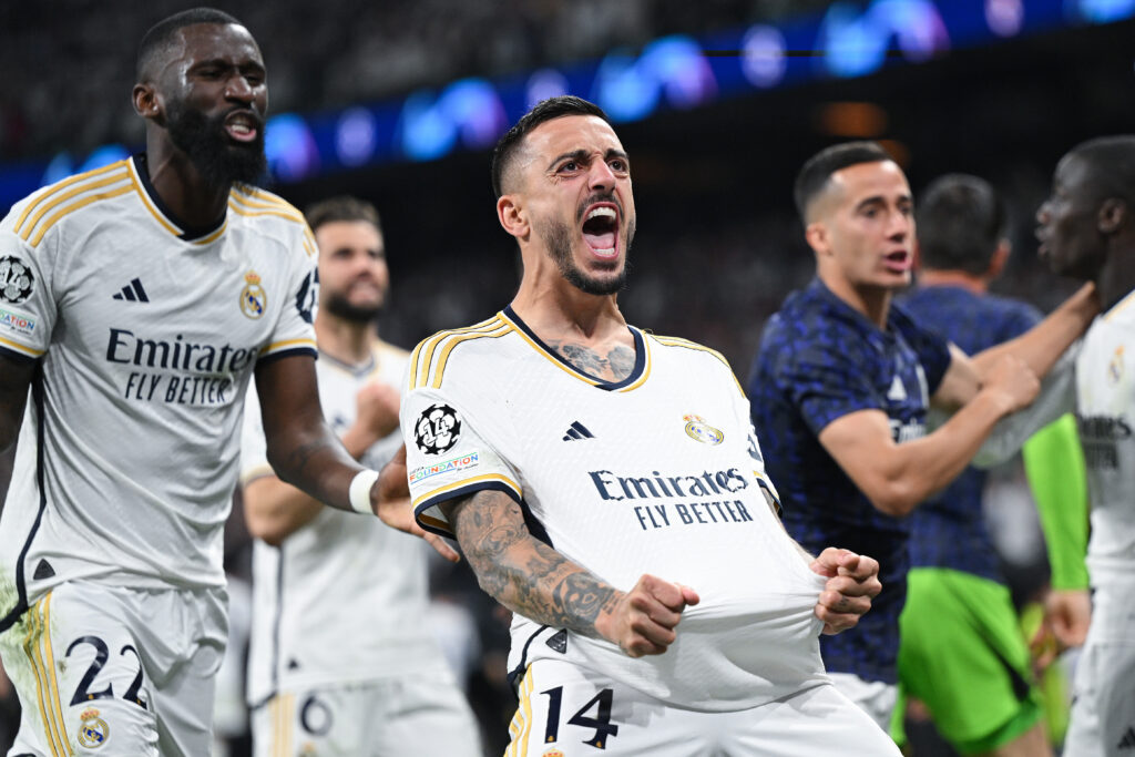 Real Madrid v FC Bayern München: Semi-final Second Leg - UEFA Champions League 2023/24