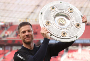 Bayer 04 Leverkusen v FC Augsburg - Bundesliga