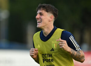 Italy Training Session &amp; Press Conference