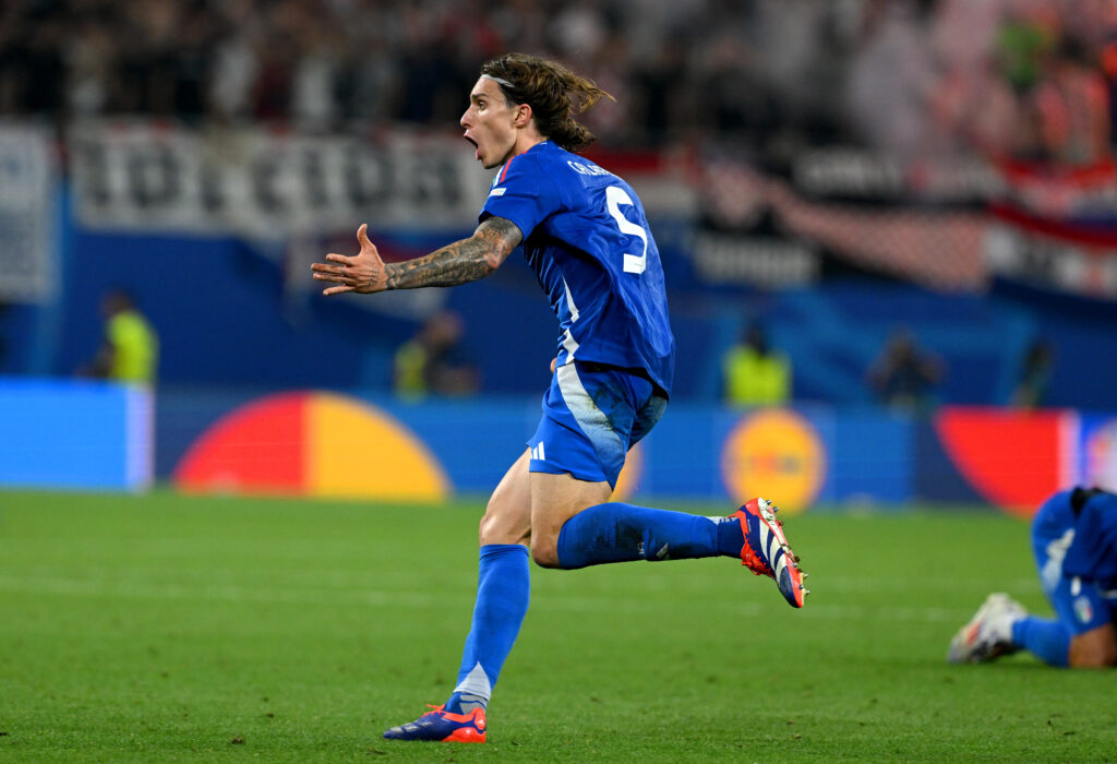 Riccardo Calafiori, Italia