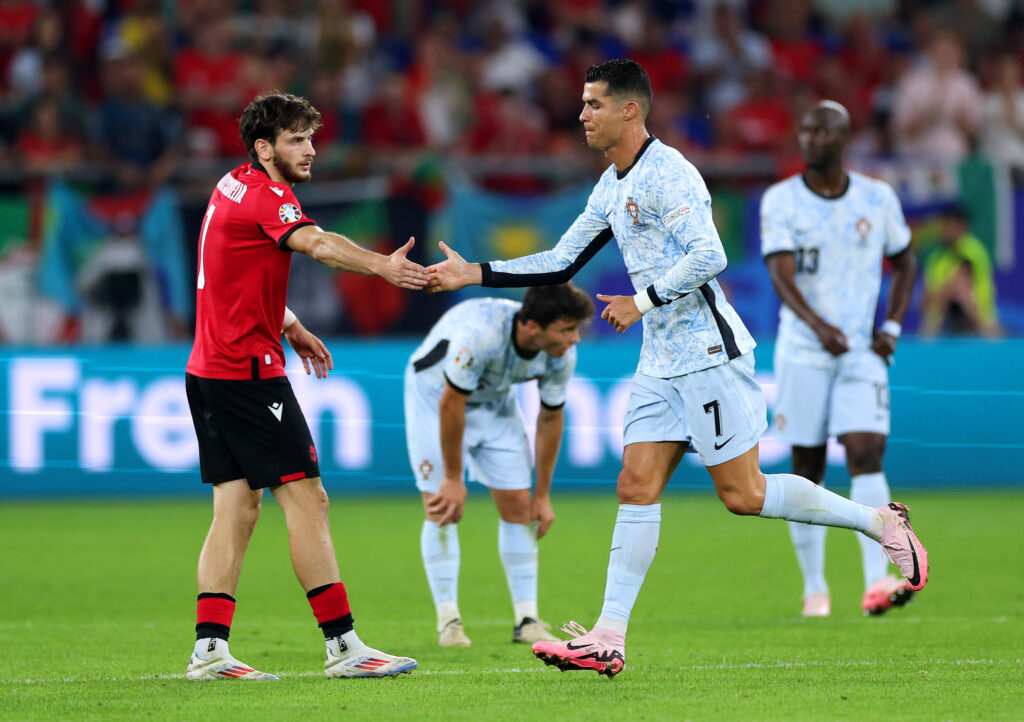 Kvara CR7 Georgia Portogallo