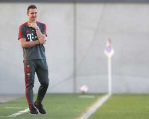 FC Bayern Muenchen U17 v 1. FC Koeln U17 - B Juniors German Championship Semi Final Leg One