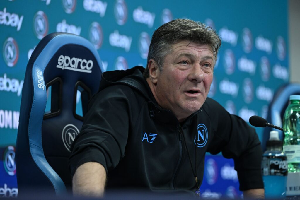 SSC Napoli Training Session