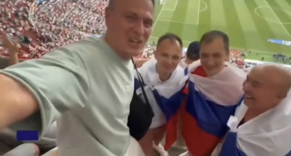 TIFOSI RUSSI EURO