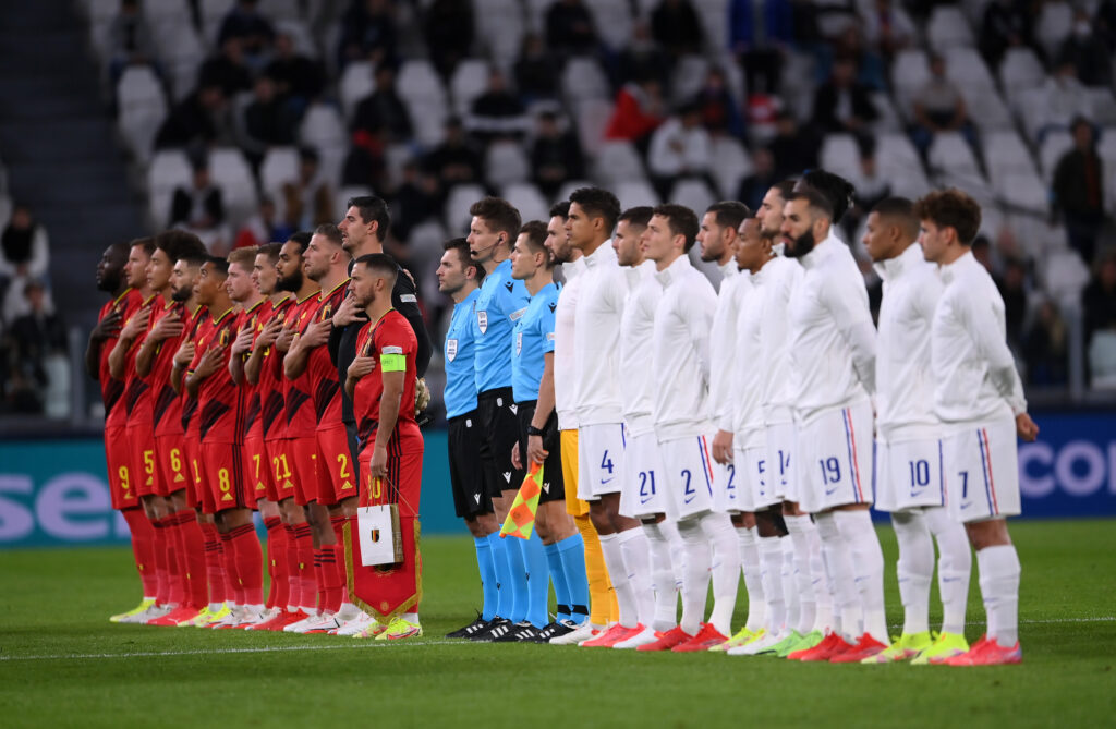 Belgio-Francia,Nations League 2021