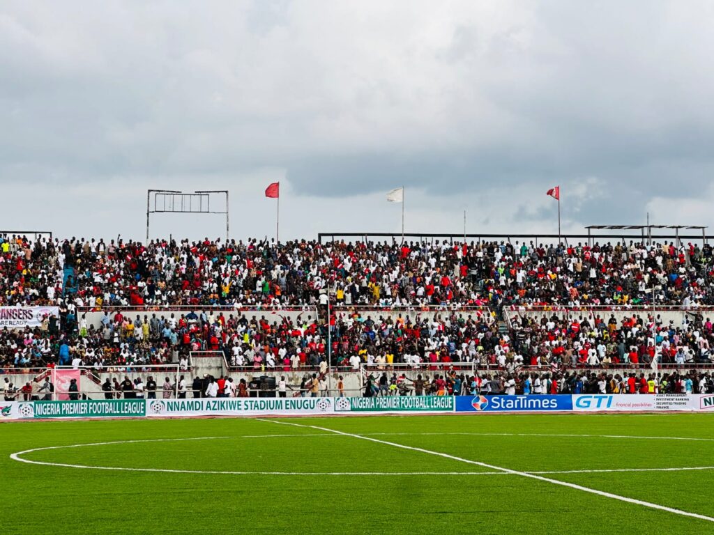 Il campionato in Nigeria