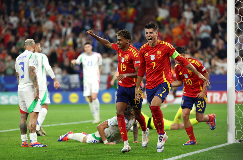 Spagna-Italia 1-0, Euro 2024