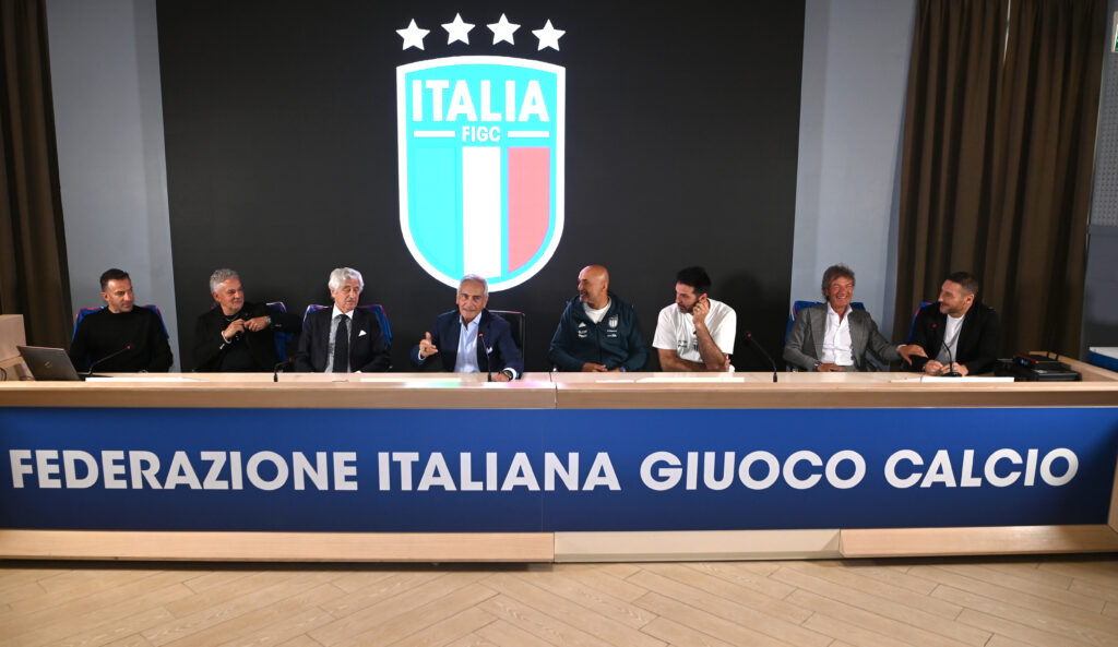 Italy Training Session &amp; Press Conference