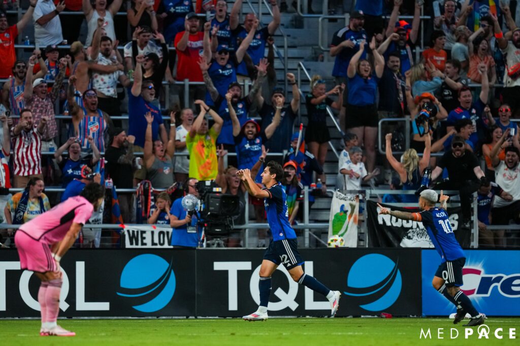 Cincinnati supera 6-1 l'Inter Miami