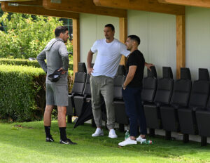 AC Milan Training Session
