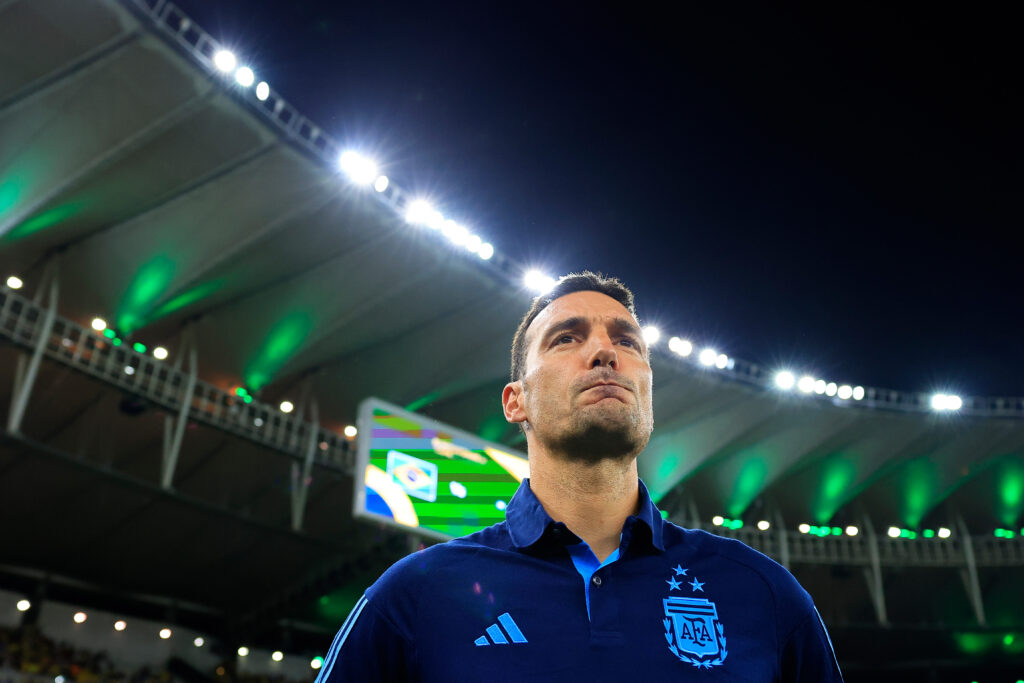 Lionel Scaloni Messi