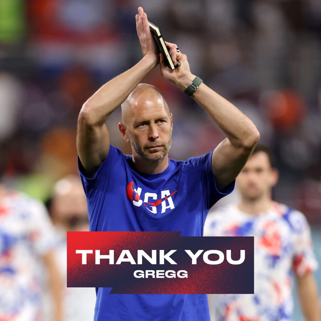 Stati Uniti, Gregg Berhalter licenziato dopo il flop in Copa América