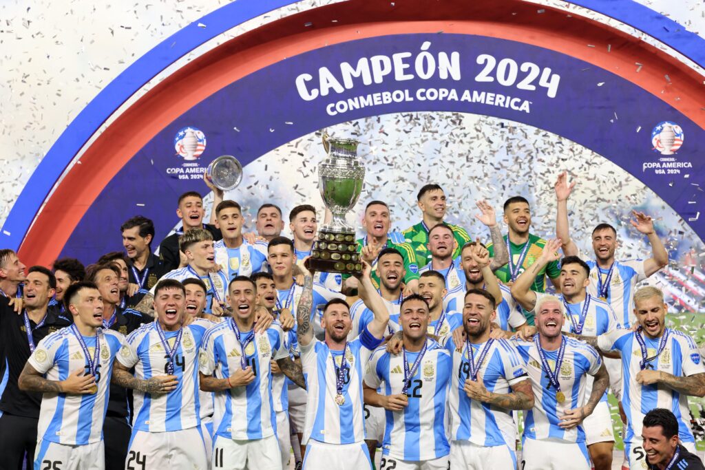 Argentina, Di María: "Era scritto, sognavo di vincere e di ritirarmi così"