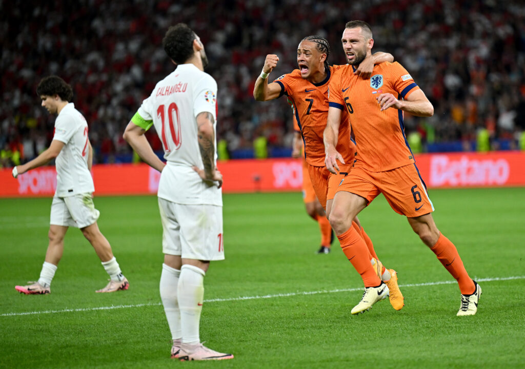 De Vrij all'Europeo 2024 con l'Olanda