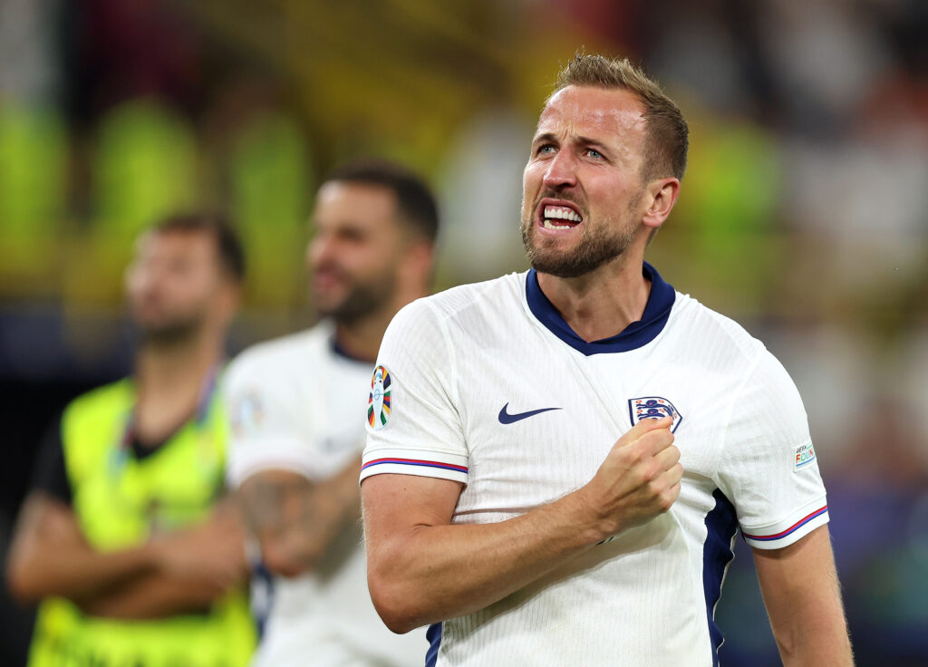 Harry Kane, Inghilterra