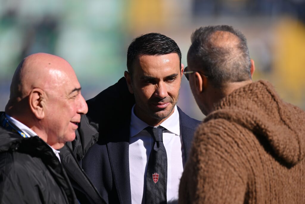 Galliani e Palladino