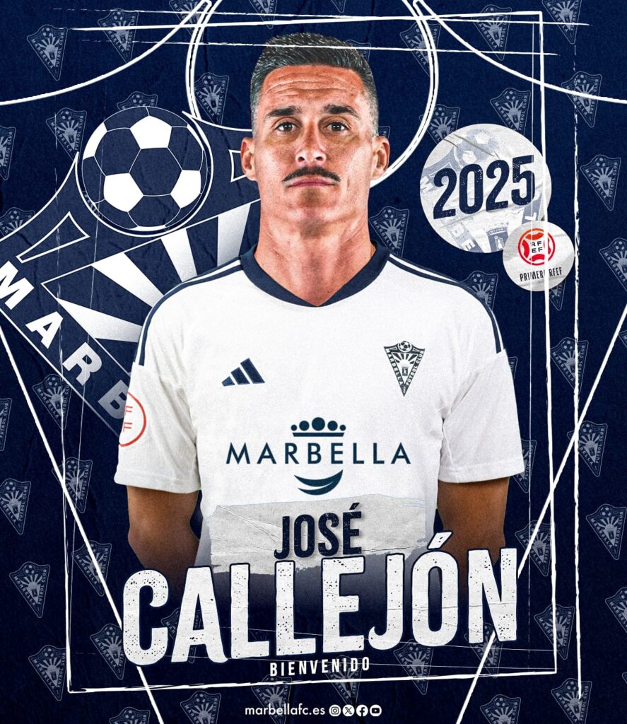 Callejón in terza divisione spagnola: ha firmato con il Marbella...