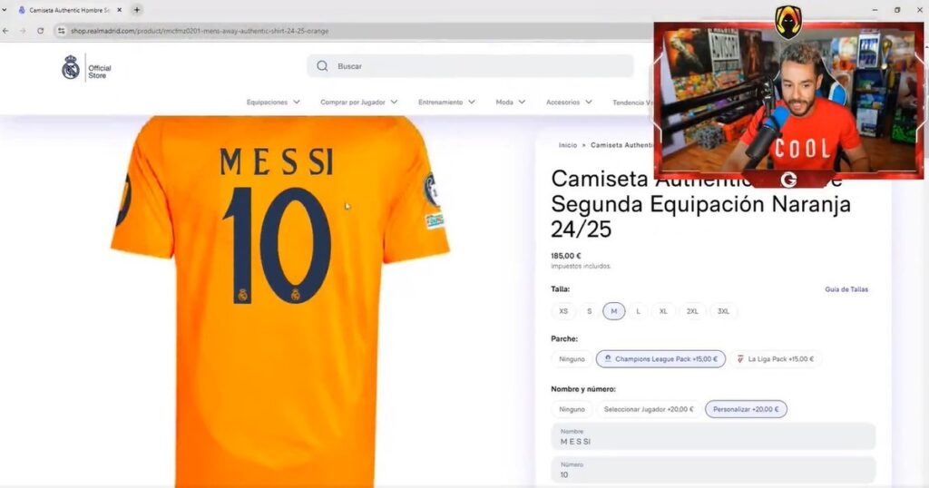 È sempre Clásico, il Real non fa scrivere Messi sulla maglie dello store