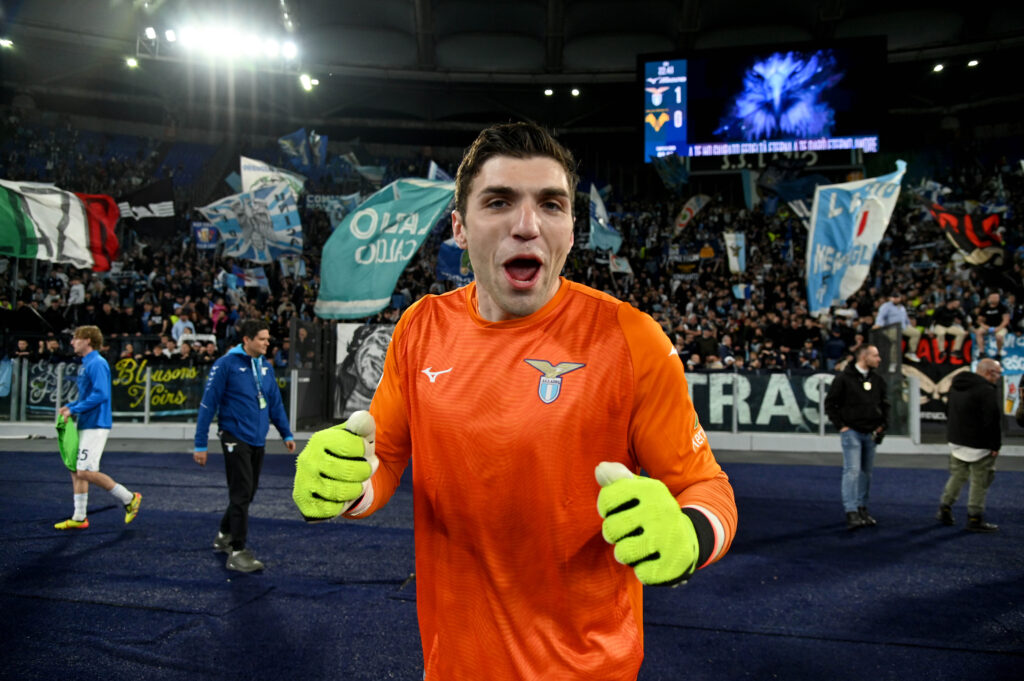 Mandas esordio derby Lazio
