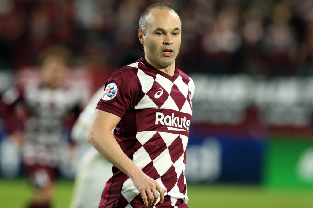 Andres Iniesta Vissel Kobe