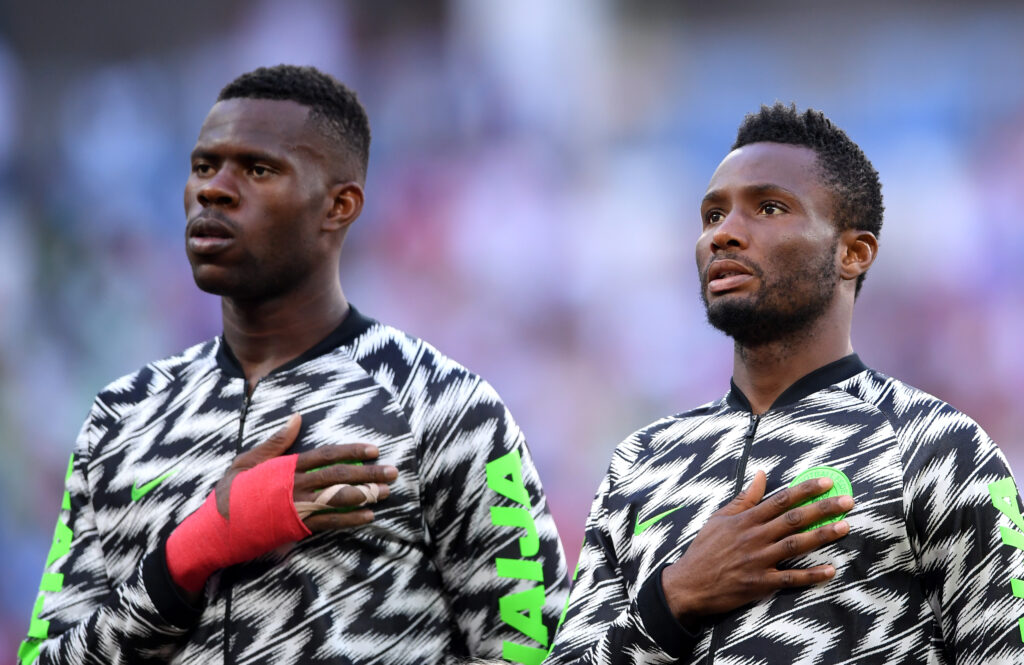Nigeria v Iceland: Group D - 2018 FIFA World Cup Russia
