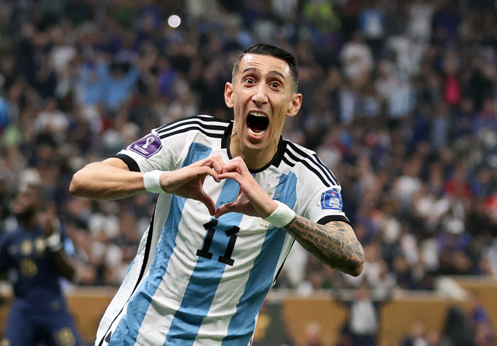 Angel Di Maria Argentina