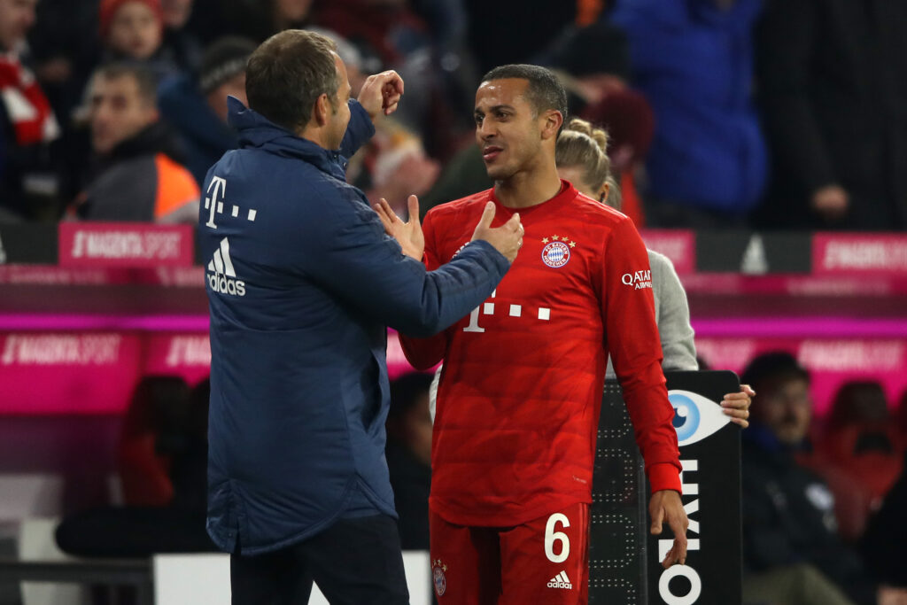 Thiago Alcantara ritrova Flick