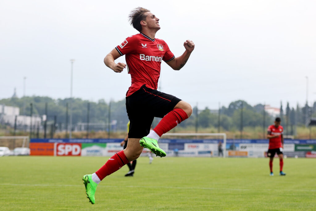 Bayer 04 Leverkusen v MSV Duisburg - Pre-Season Test Match
