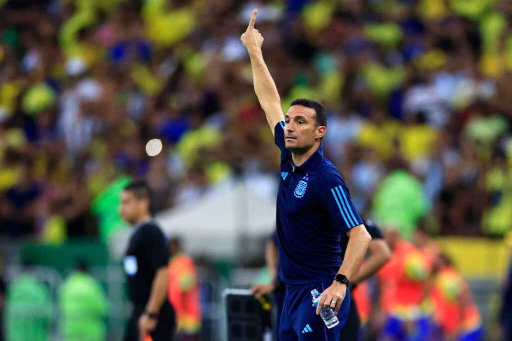 Lionel Scaloni, Ct Argentina