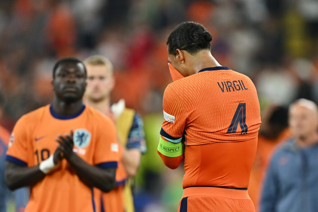 Virgil Van Dijk, capitano dell'Olanda