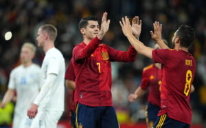 Morata, attaccante del Milan