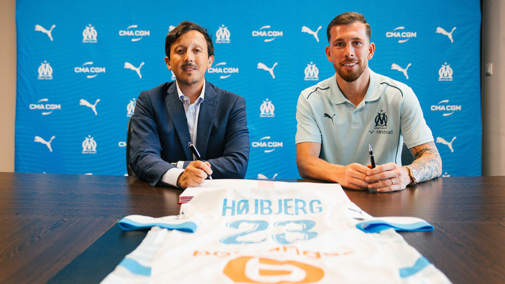 Hojbjerg è un nuovo calciatore del Marsiglia