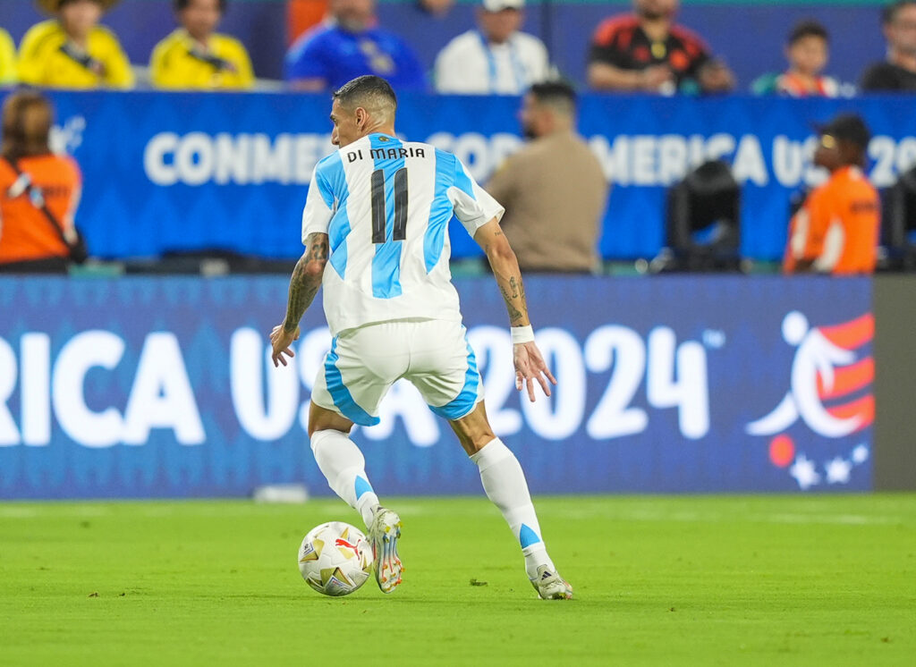 Argentina, Di María: "Era scritto, sognavo di vincere e di ritirarmi così"