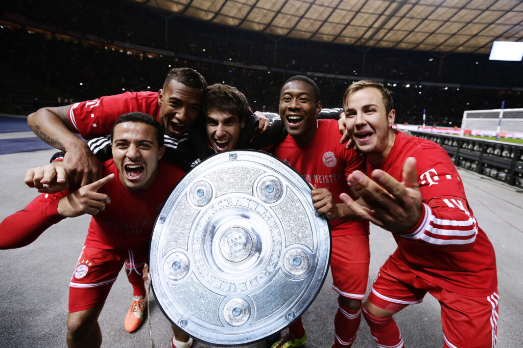 Thiago Alcantara ai tempi del Bayern Monaco
