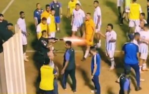 Brasile, poliziotto spara un giocatore durante una partita