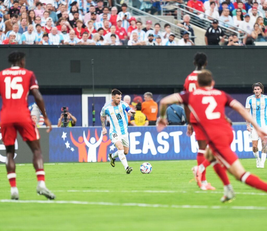 Messi: "So che queste sono le mie ultime battaglie con l'Argentina"