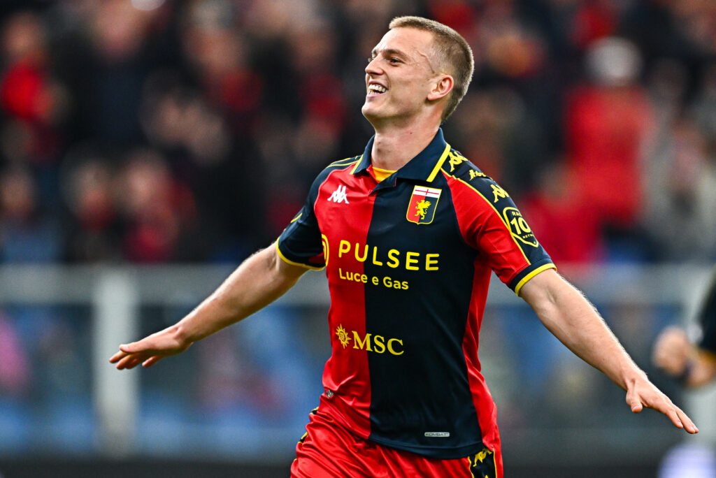 Genoa CFC v Frosinone Calcio - Serie A TIM