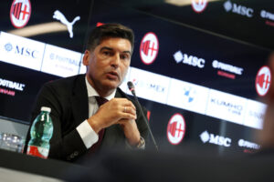 Fonseca in conferenza stampa