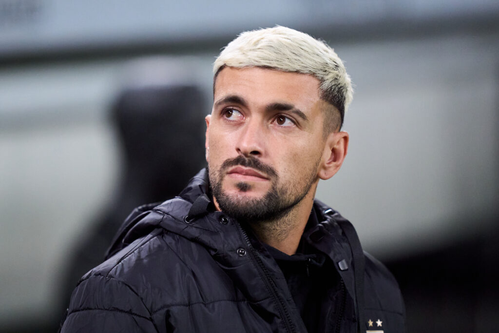 Giorgian De Arrascaeta, centrocampista dell'Uruguay e del Flamengo (Foto di Juan Manuel Serrano Arce/Getty Images)