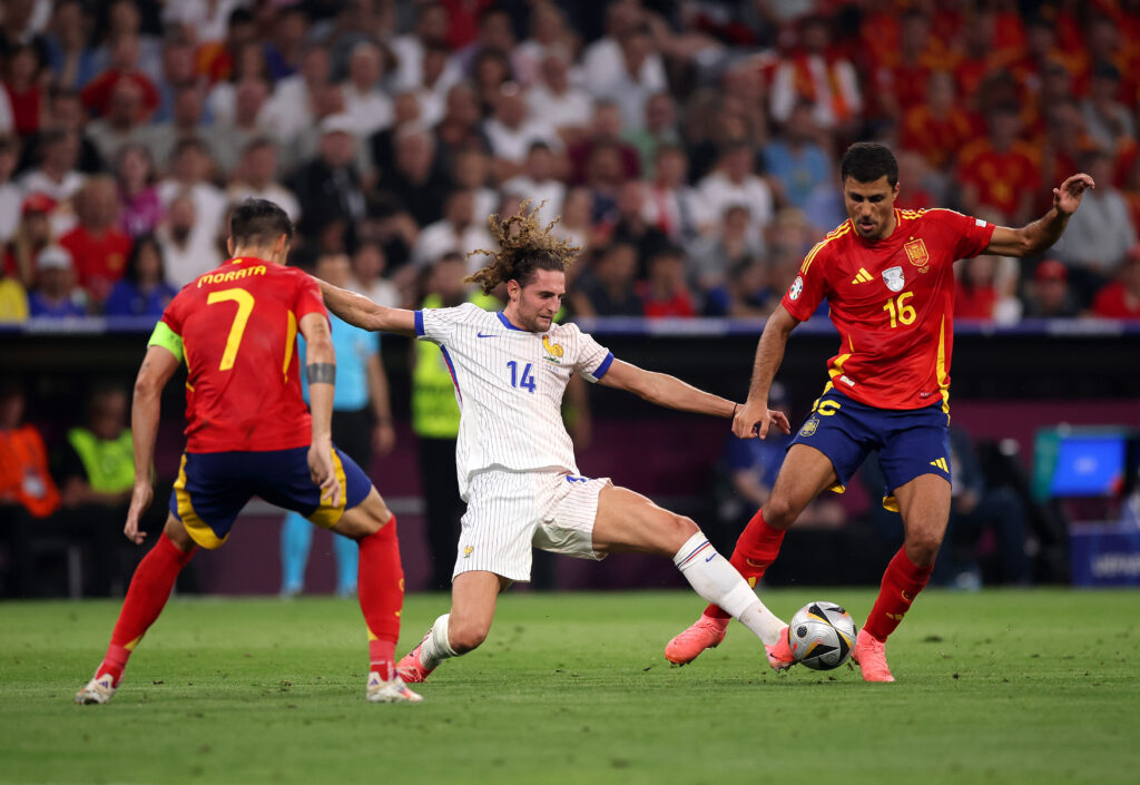 Morata e Rodri (Spagna) a Euro 2024