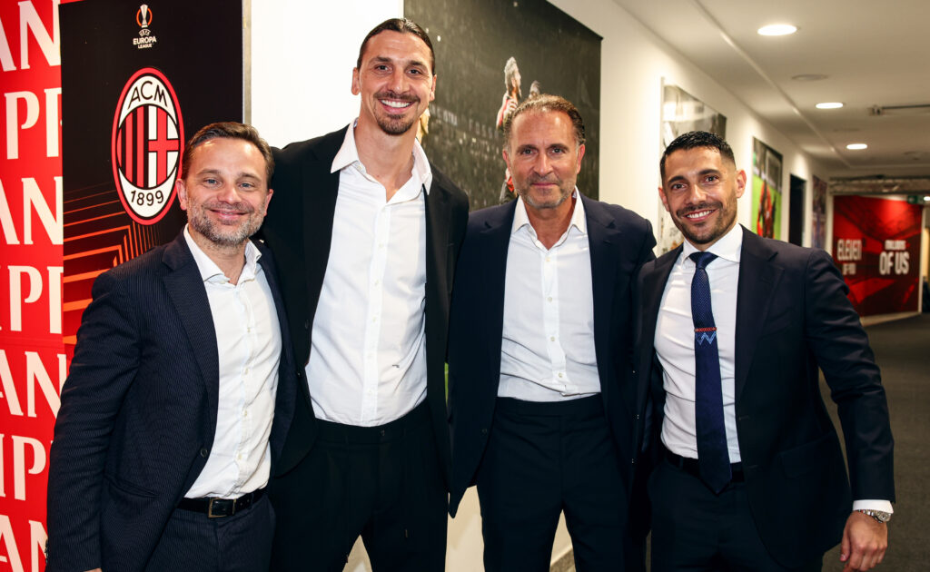AC Milan v AS Roma: Quarter-Final First Leg - UEFA Europa League 2023/24
