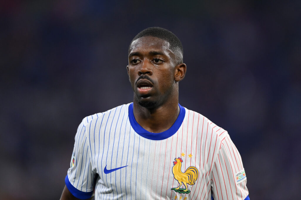 Dembele, attaccante della Francia