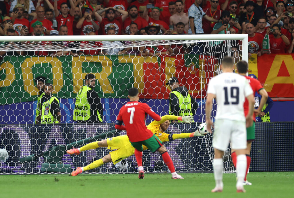 Portugal v Slovenia: Round of 16 - UEFA EURO 2024
