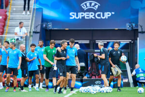 Atalanta BC Training Session And Press Conference - UEFA Super Cup 2024