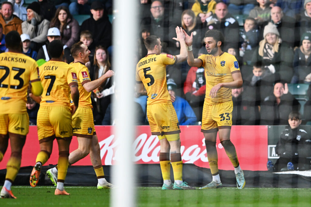 Plymouth Argyle v Sutton United  - Emirates FA Cup Third Round